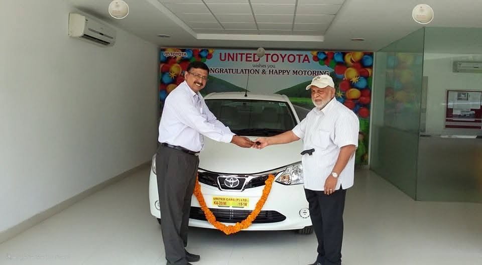 Ford Aspire (KA 20AB0076) — Manipal Taxi